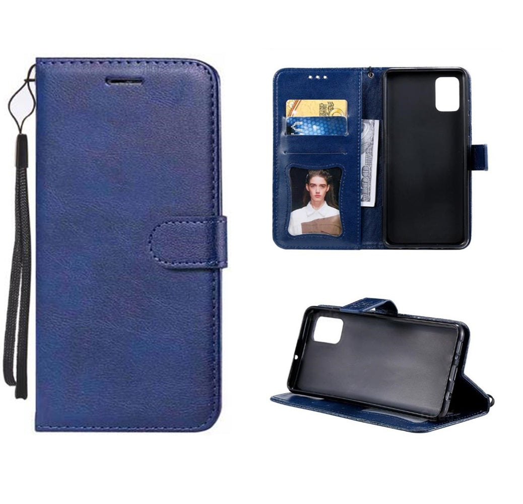 Étui portefeuille folio en cuir pour Samsung Galaxy A71 Étui portefeuille folio en cuir pour Samsung Galaxy A71